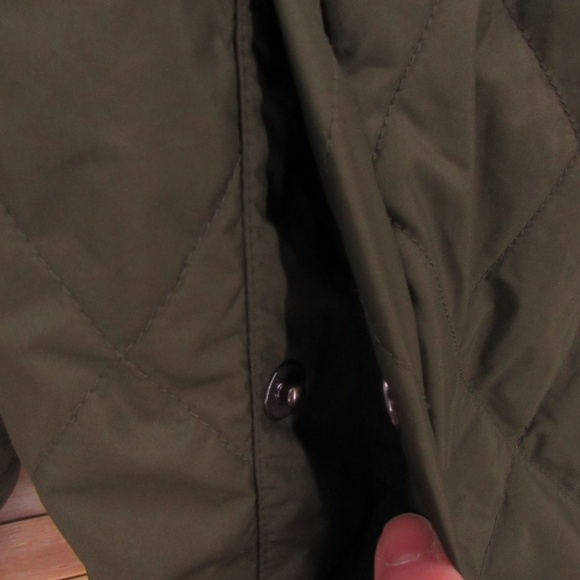 Royal Robins Olive Green Quilt Jacket Women's Standard Fit M - Picture 7 of 16